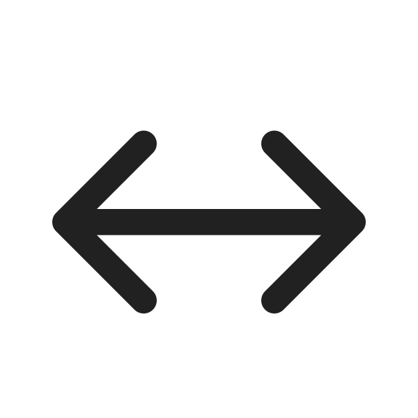 Ic Fluent Arrow Bidirectional Left Right 16 Regular