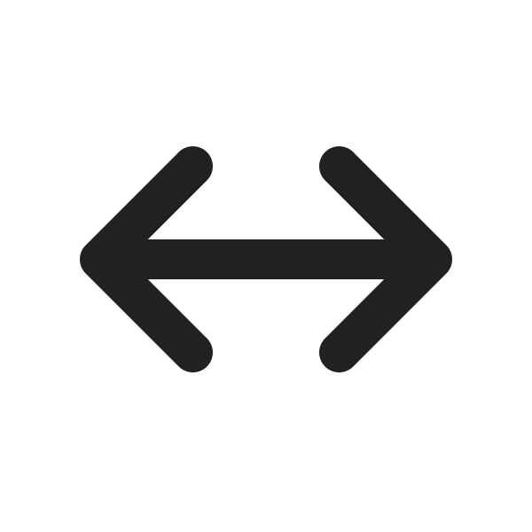 Ic Fluent Arrow Bidirectional Left Right 20 Filled