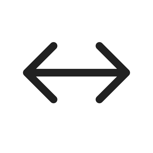 Ic Fluent Arrow Bidirectional Left Right 20 Regular