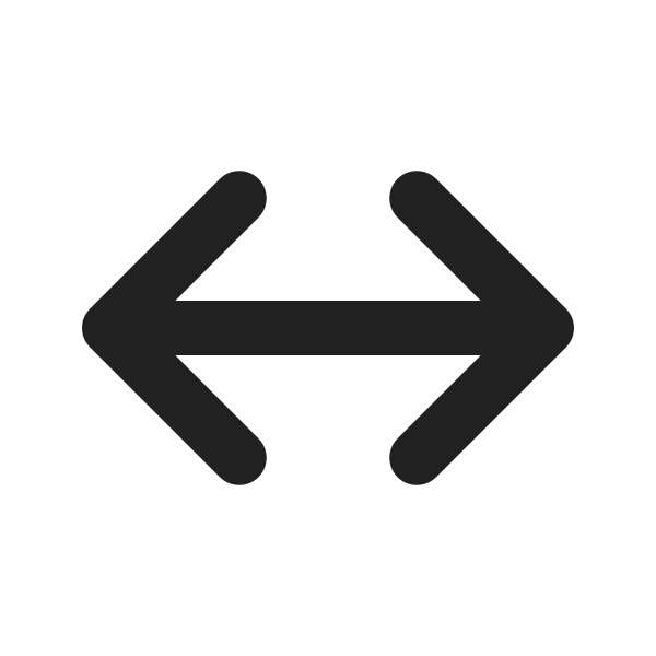 Ic Fluent Arrow Bidirectional Left Right 24 Filled