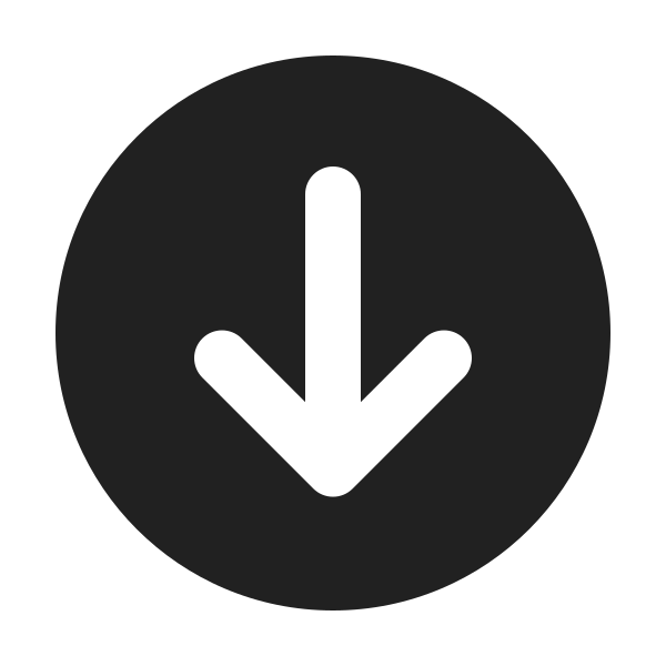 Ic Fluent Arrow Circle Down 12 Filled