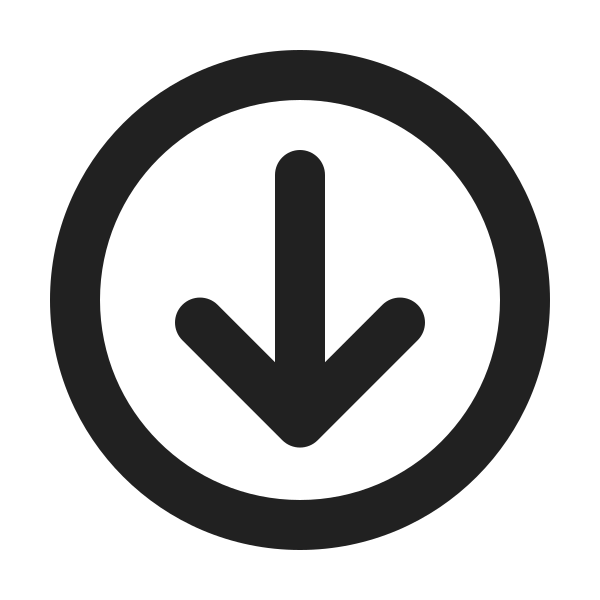 Ic Fluent Arrow Circle Down 12 Regular