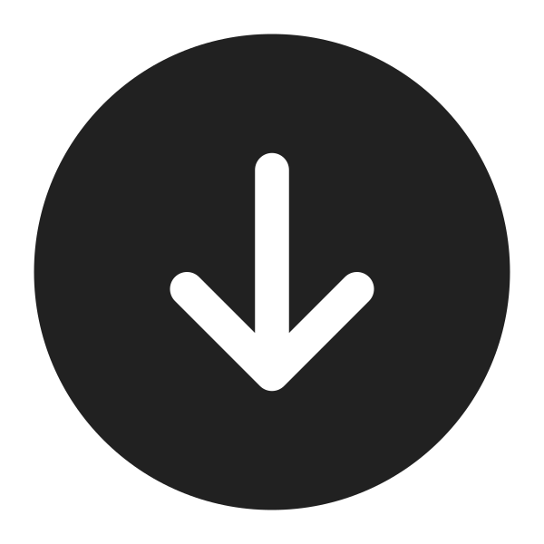 Ic Fluent Arrow Circle Down 16 Filled
