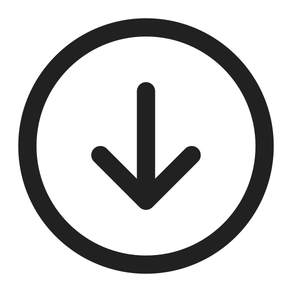 Ic Fluent Arrow Circle Down 16 Regular