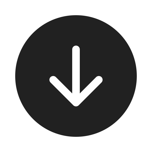 Ic Fluent Arrow Circle Down 20 Filled