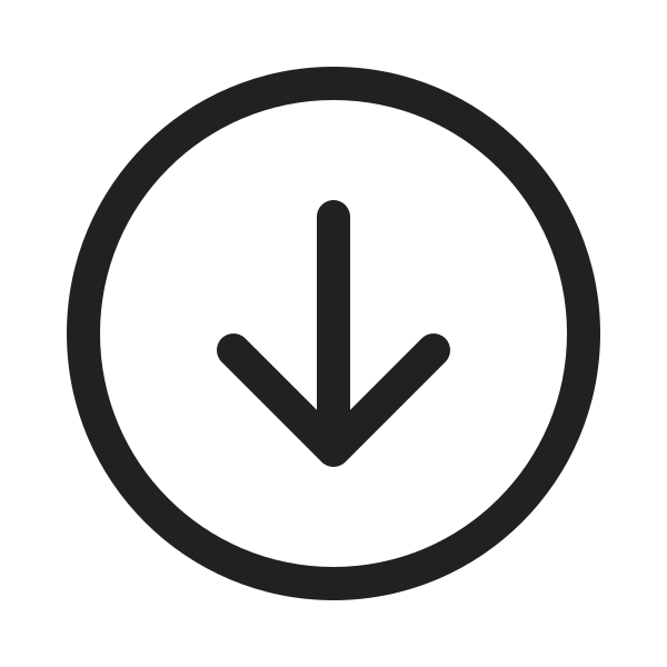 Ic Fluent Arrow Circle Down 20 Regular