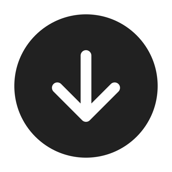 Ic Fluent Arrow Circle Down 24 Filled