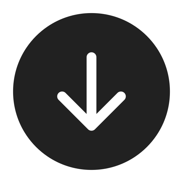 Ic Fluent Arrow Circle Down 28 Filled