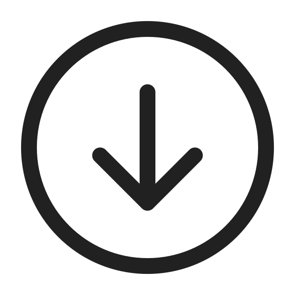 Ic Fluent Arrow Circle Down 28 Regular