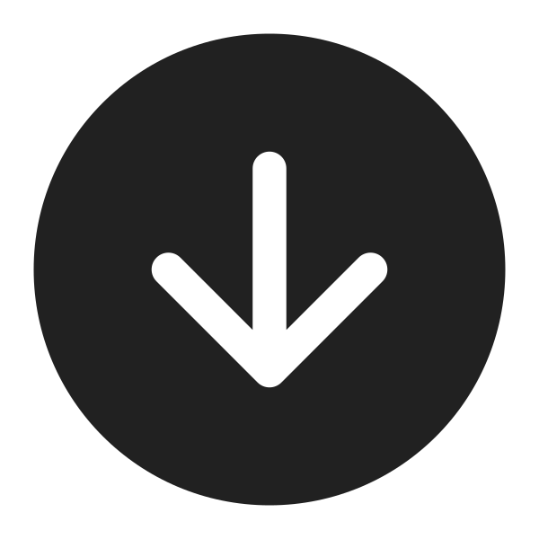 Ic Fluent Arrow Circle Down 32 Filled
