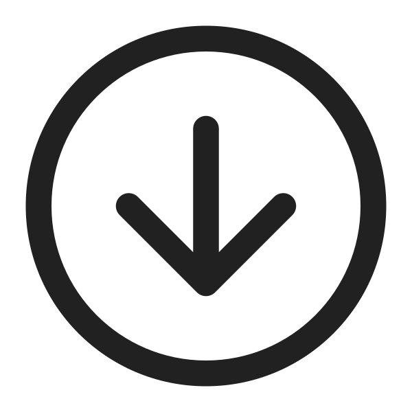 Ic Fluent Arrow Circle Down 32 Regular
