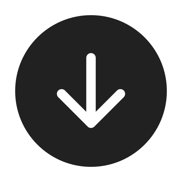 Ic Fluent Arrow Circle Down 48 Filled