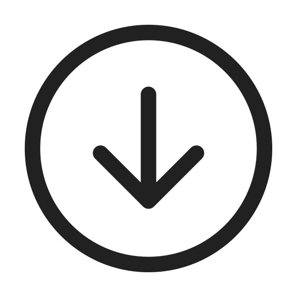 Ic Fluent Arrow Circle Down 48 Regular