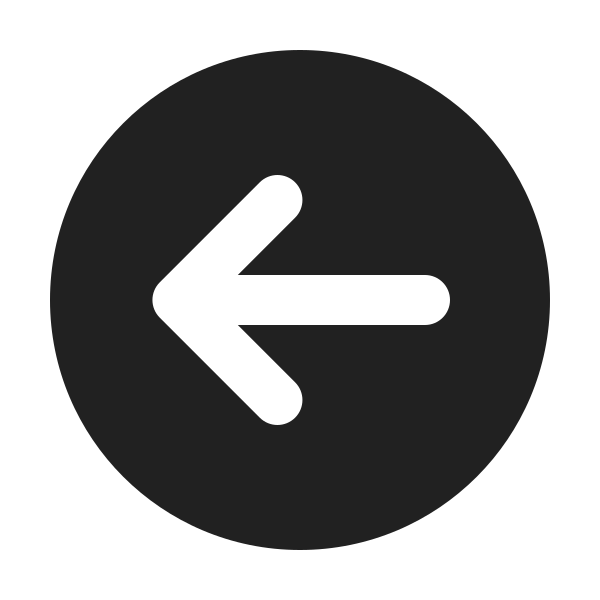 Ic Fluent Arrow Circle Left 12 Filled