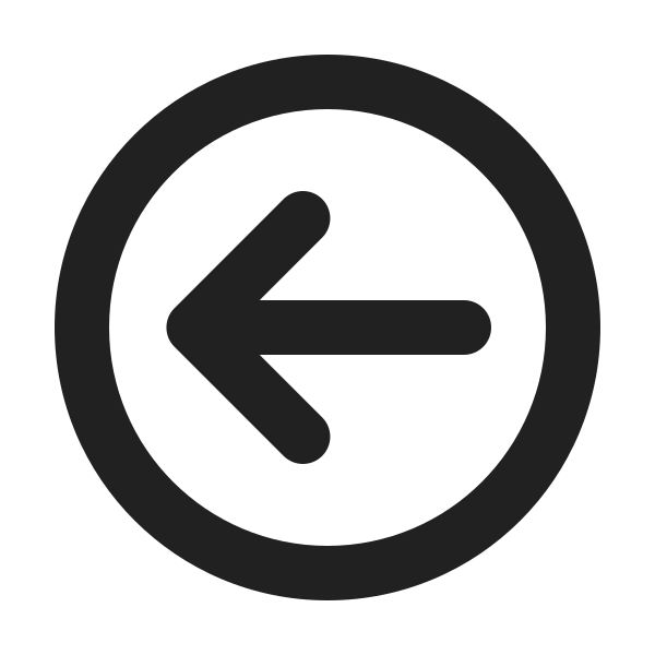 Ic Fluent Arrow Circle Left 12 Regular