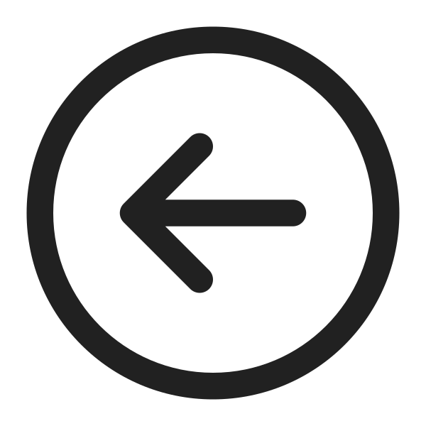 Ic Fluent Arrow Circle Left 16 Regular