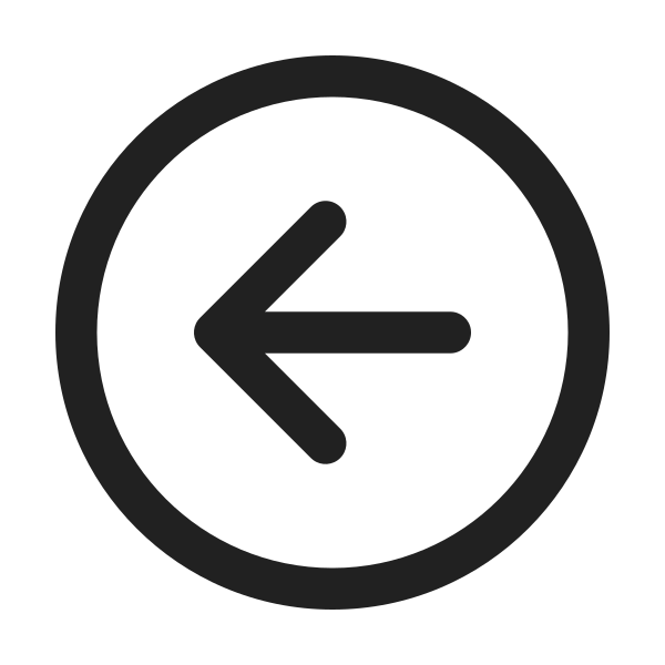 Ic Fluent Arrow Circle Left 24 Regular