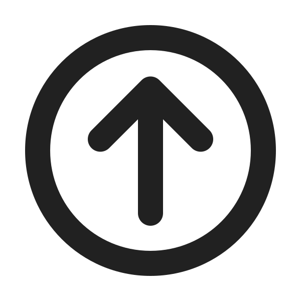 Ic Fluent Arrow Circle Up 12 Regular