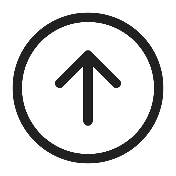 Ic Fluent Arrow Circle Up 28 Regular