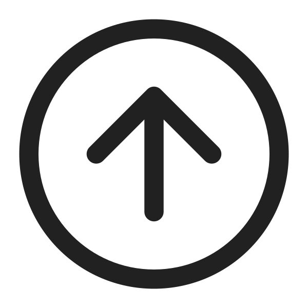 Ic Fluent Arrow Circle Up 32 Regular