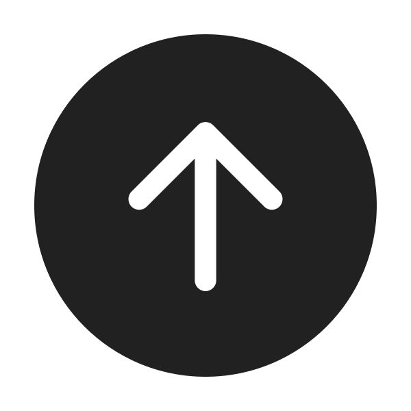 Ic Fluent Arrow Circle Up 48 Filled