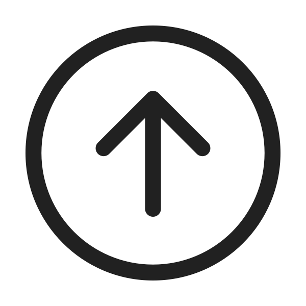 Ic Fluent Arrow Circle Up 48 Regular