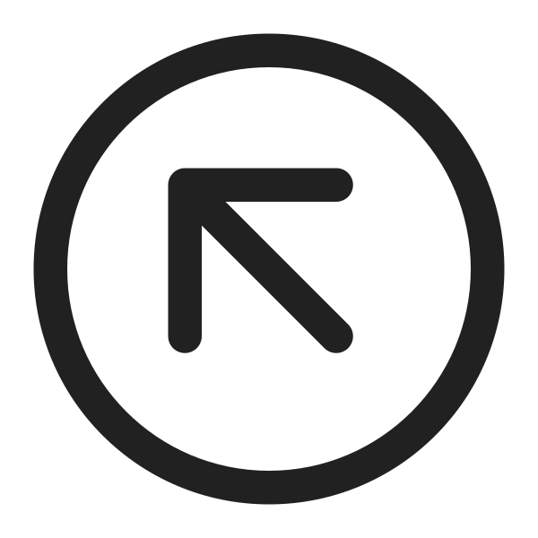 Ic Fluent Arrow Circle Up Left 16 Regular