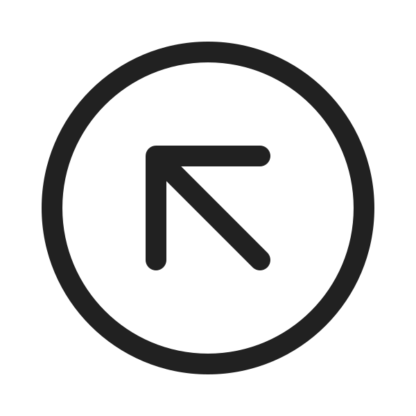 Ic Fluent Arrow Circle Up Left 20 Regular