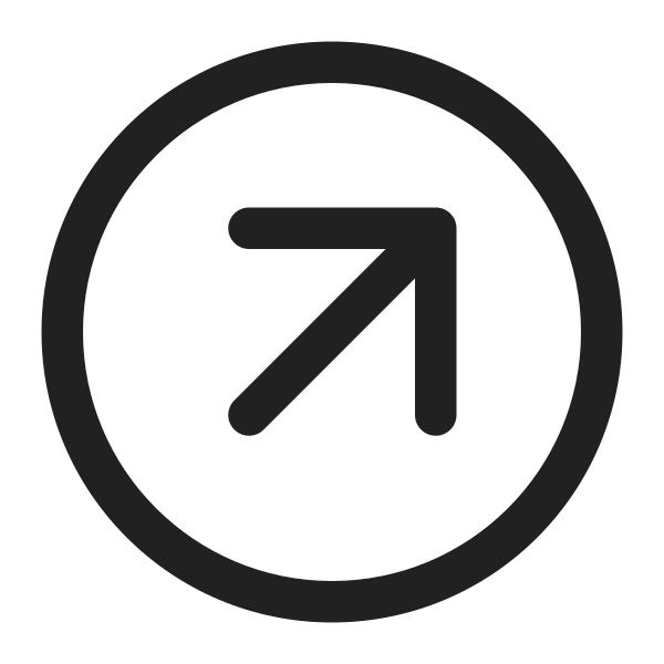 Ic Fluent Arrow Circle Up Right 16 Regular