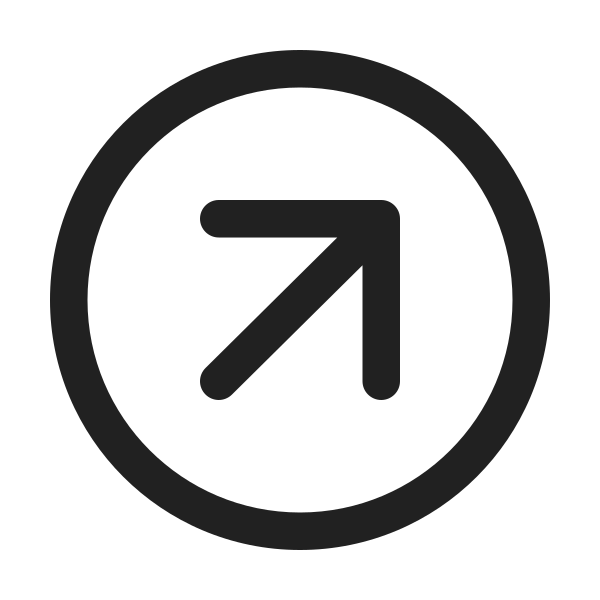 Ic Fluent Arrow Circle Up Right 24 Regular