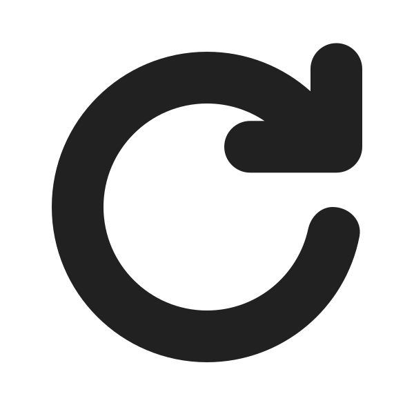 Ic Fluent Arrow Clockwise 12 Filled