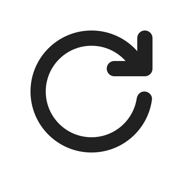 Ic Fluent Arrow Clockwise 12 Regular