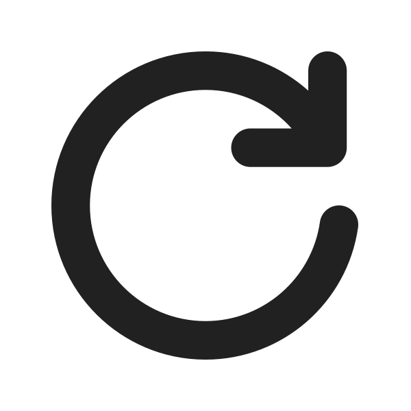 Ic Fluent Arrow Clockwise 16 Filled