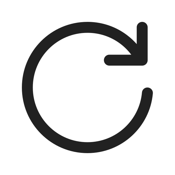 Ic Fluent Arrow Clockwise 16 Regular