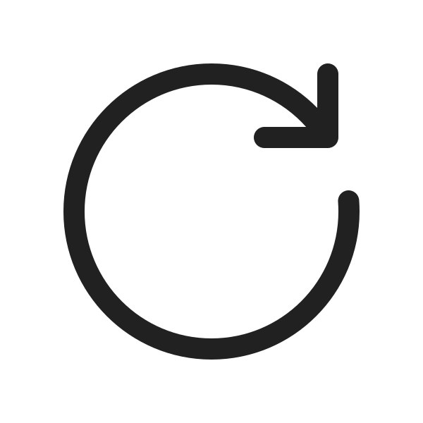 Ic Fluent Arrow Clockwise 20 Regular