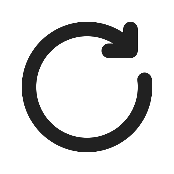 Ic Fluent Arrow Clockwise 24 Filled