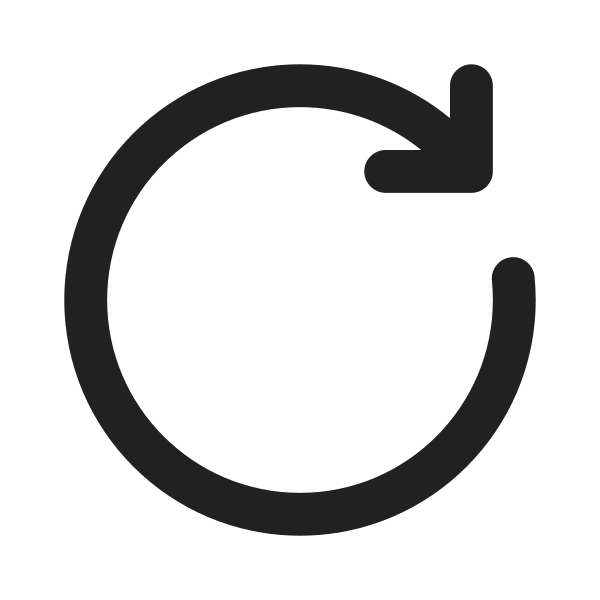 Ic Fluent Arrow Clockwise 28 Filled