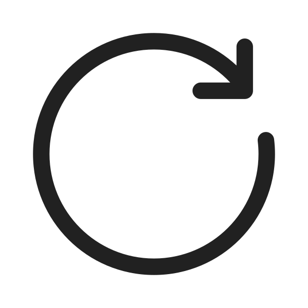 Ic Fluent Arrow Clockwise 28 Regular
