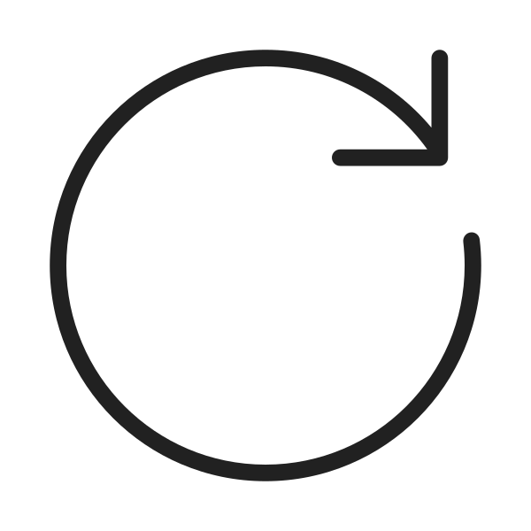 Ic Fluent Arrow Clockwise 32 Light