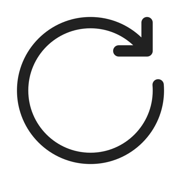 Ic Fluent Arrow Clockwise 32 Regular