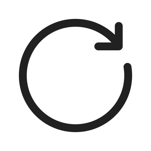 Ic Fluent Arrow Clockwise 48 Regular