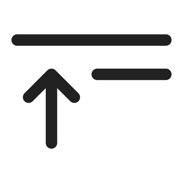 Ic Fluent Arrow Collapse All 16 Regular