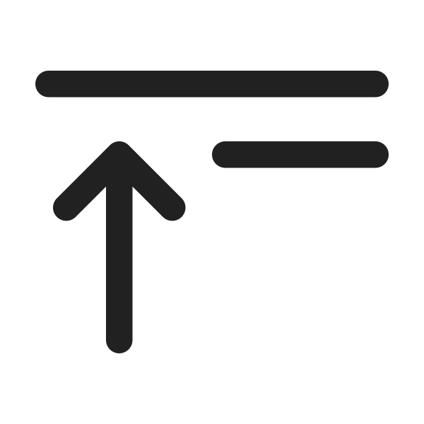 Ic Fluent Arrow Collapse All 24 Regular