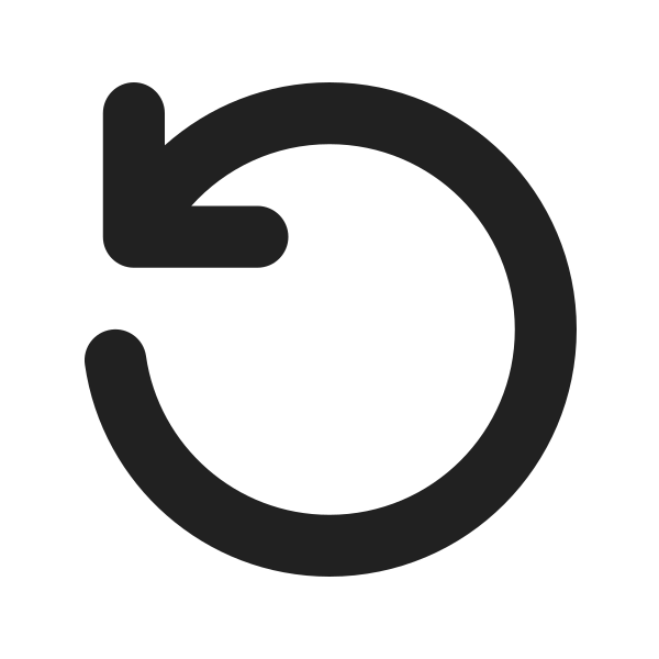 Ic Fluent Arrow Counterclockwise 16 Filled