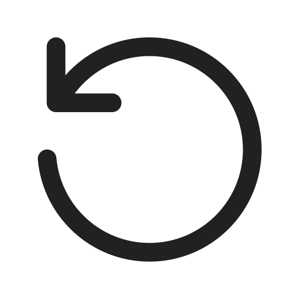 Ic Fluent Arrow Counterclockwise 16 Regular