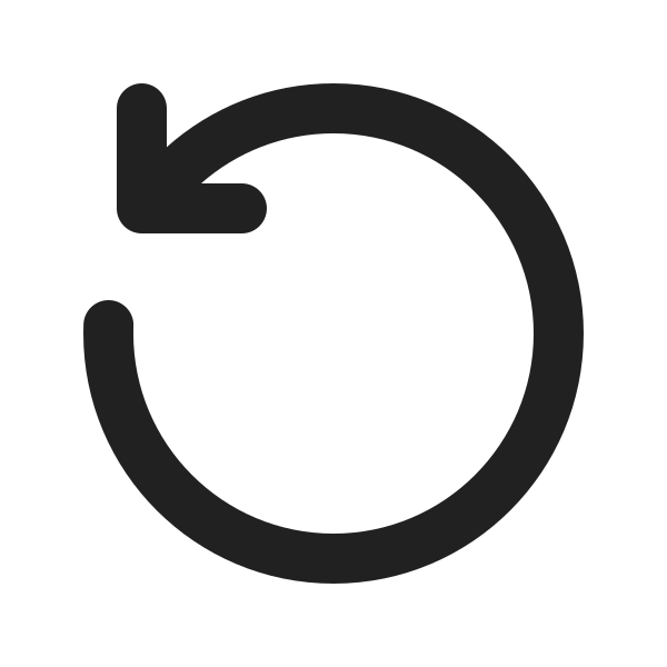 Ic Fluent Arrow Counterclockwise 20 Filled