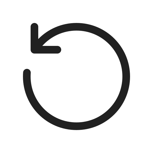 Ic Fluent Arrow Counterclockwise 20 Regular