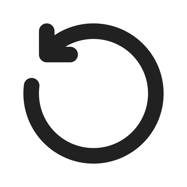 Ic Fluent Arrow Counterclockwise 24 Filled