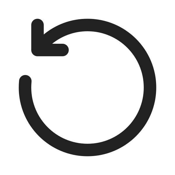 Ic Fluent Arrow Counterclockwise 28 Filled