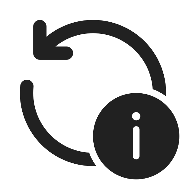Ic Fluent Arrow Counterclockwise Info 28 Filled